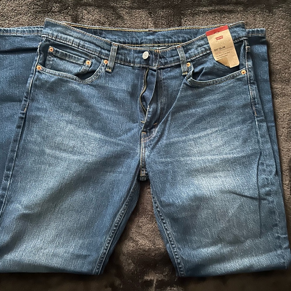 Levi's Relaxed Fit Men's Denim Jeans